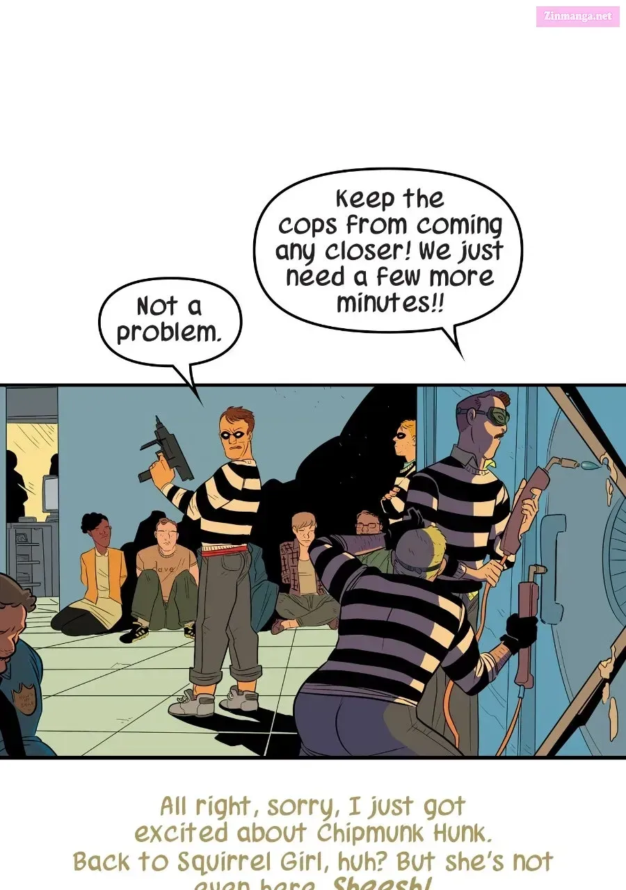 The Unbeatable Squirrel Girl Chapter 6 page 1 - 