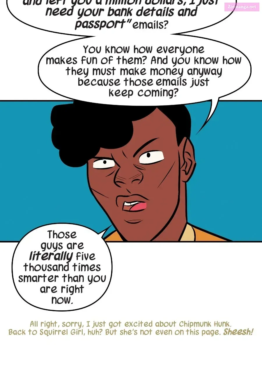 The Unbeatable Squirrel Girl Chapter 6 page 6 - 