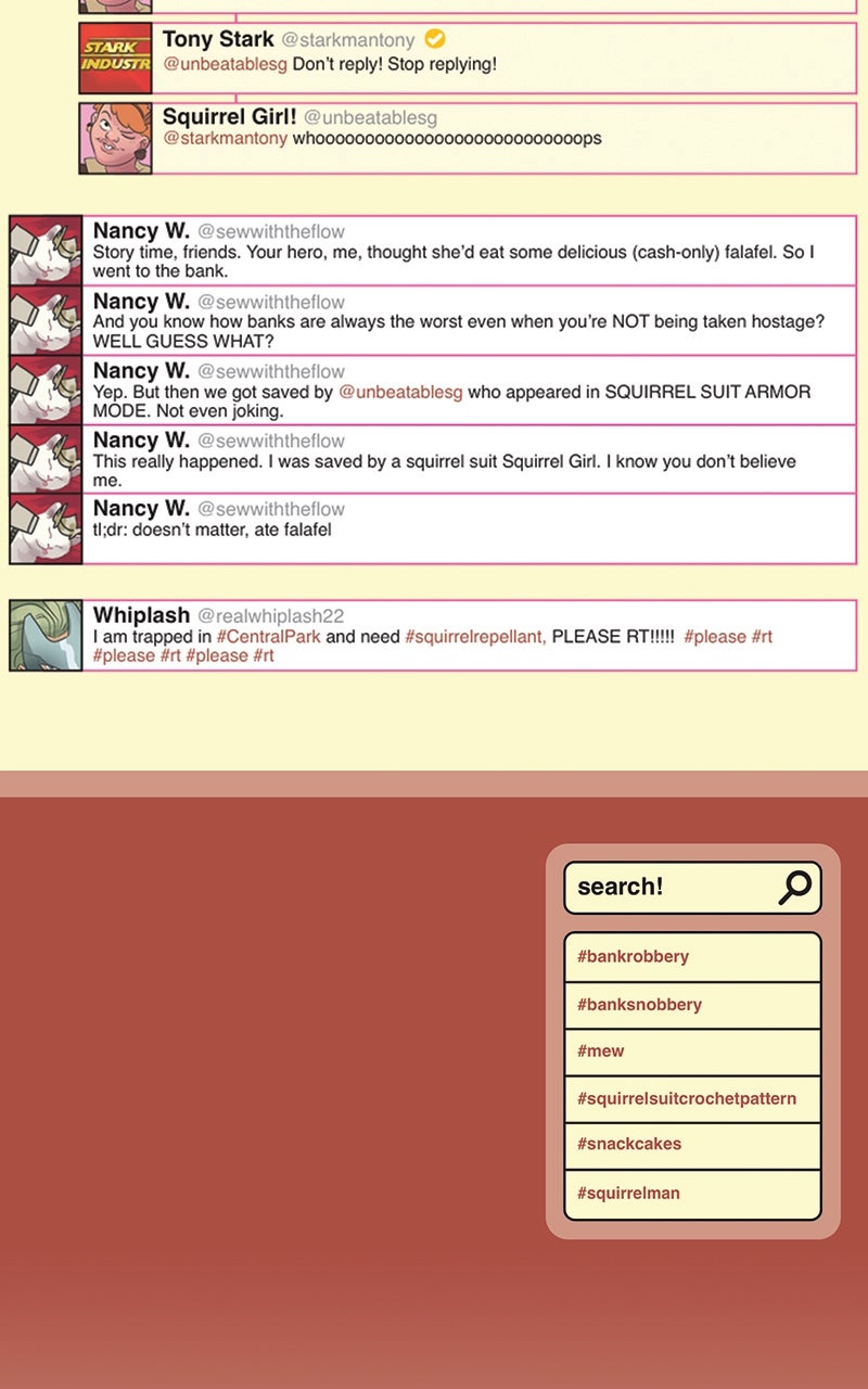 The Unbeatable Squirrel Girl Episode 7 page 2 - 