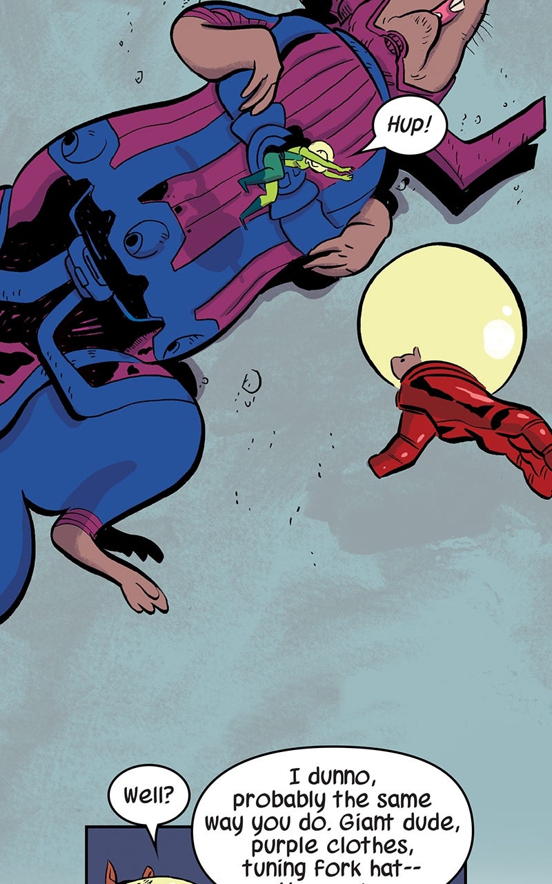 The Unbeatable Squirrel Girl Episode 7 page 8 - 