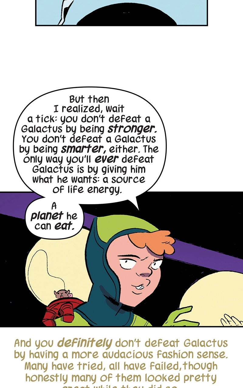 The Unbeatable Squirrel Girl Chapter 8 page 17 - 