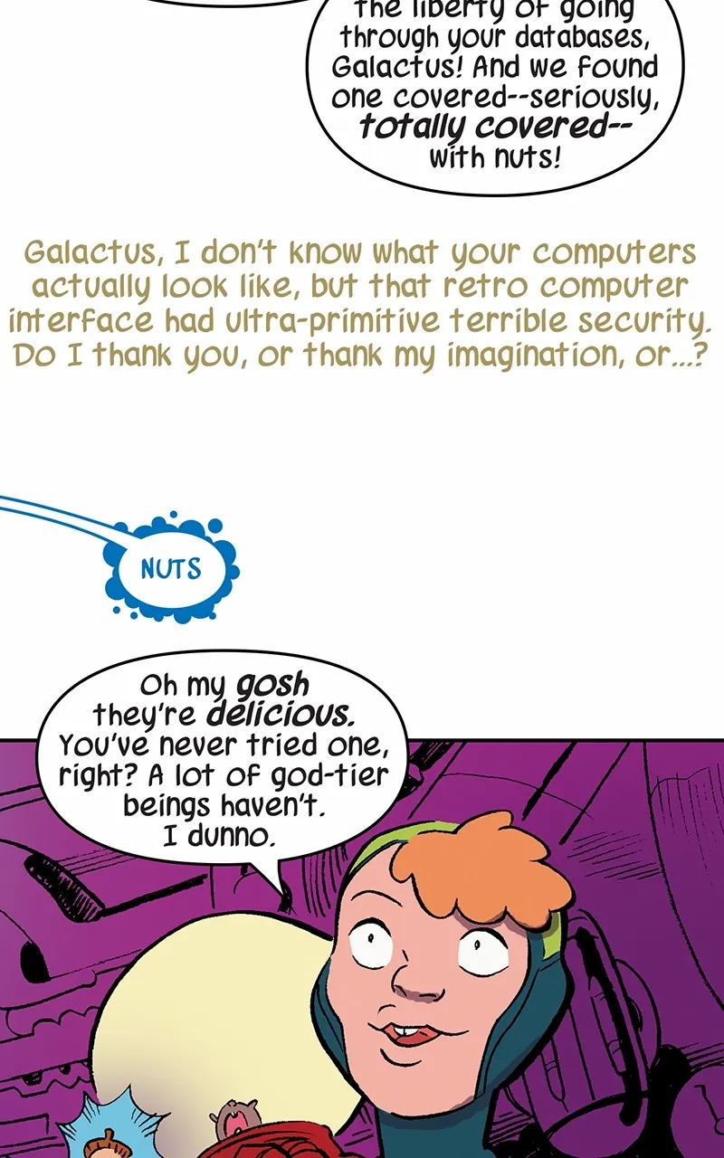 The Unbeatable Squirrel Girl Chapter 8 page 21 - 