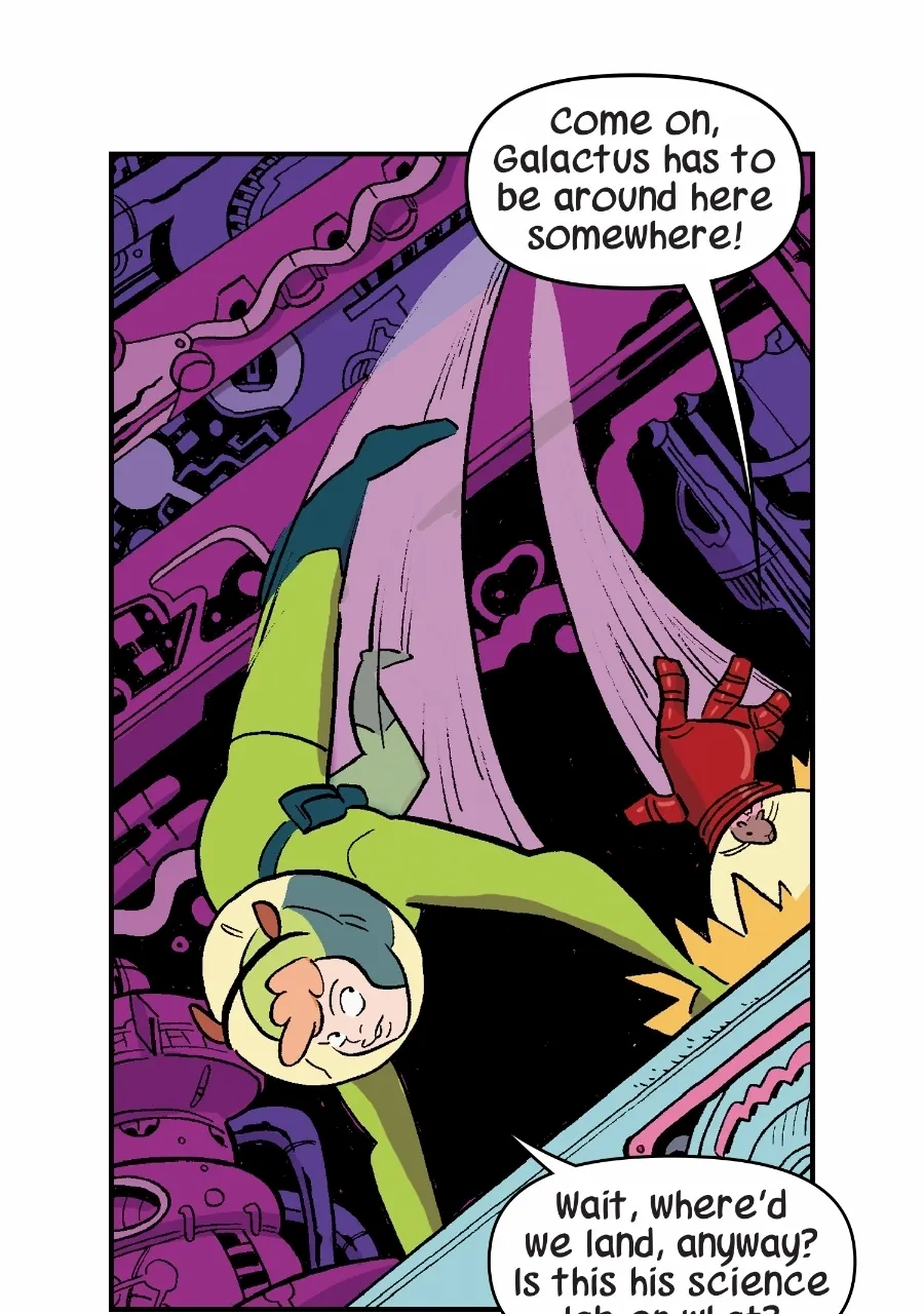 The Unbeatable Squirrel Girl Chapter 8 page 5 - 