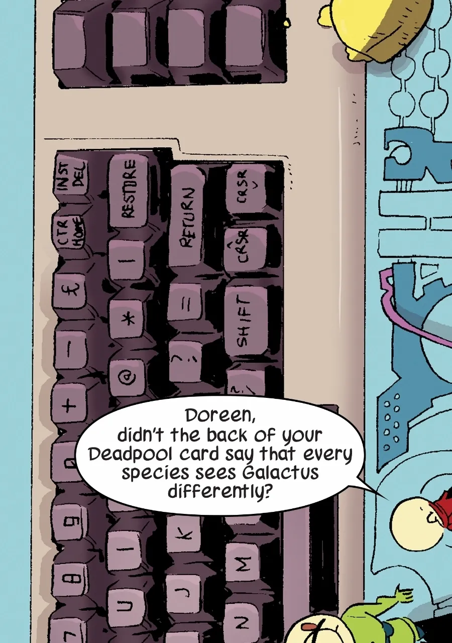 The Unbeatable Squirrel Girl Chapter 8 page 8 - 