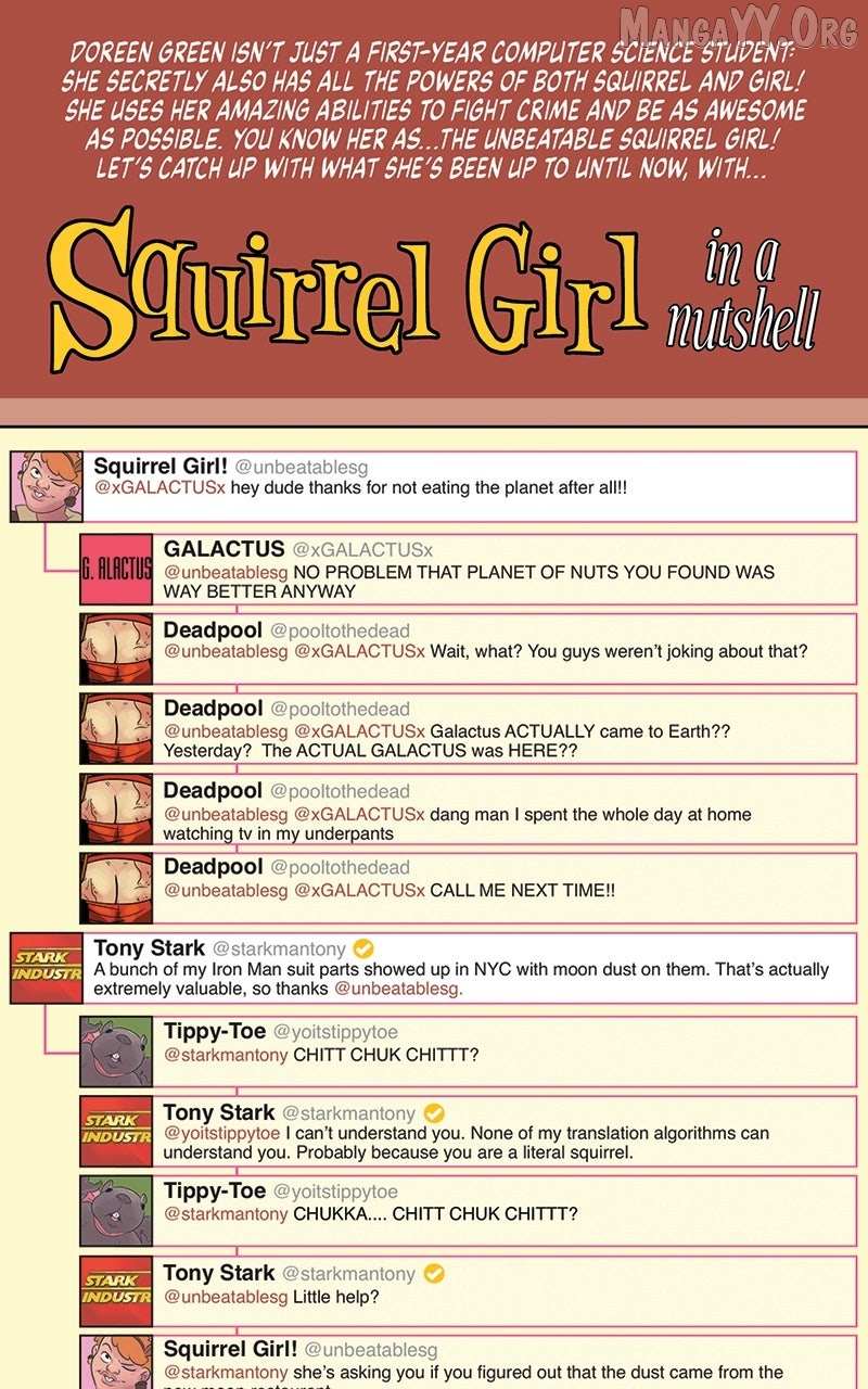 The Unbeatable Squirrel Girl Chapter 9 page 1 - 