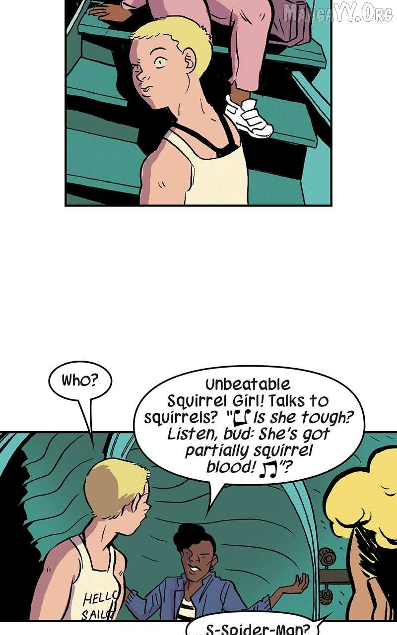 The Unbeatable Squirrel Girl Chapter 9 page 12 - 
