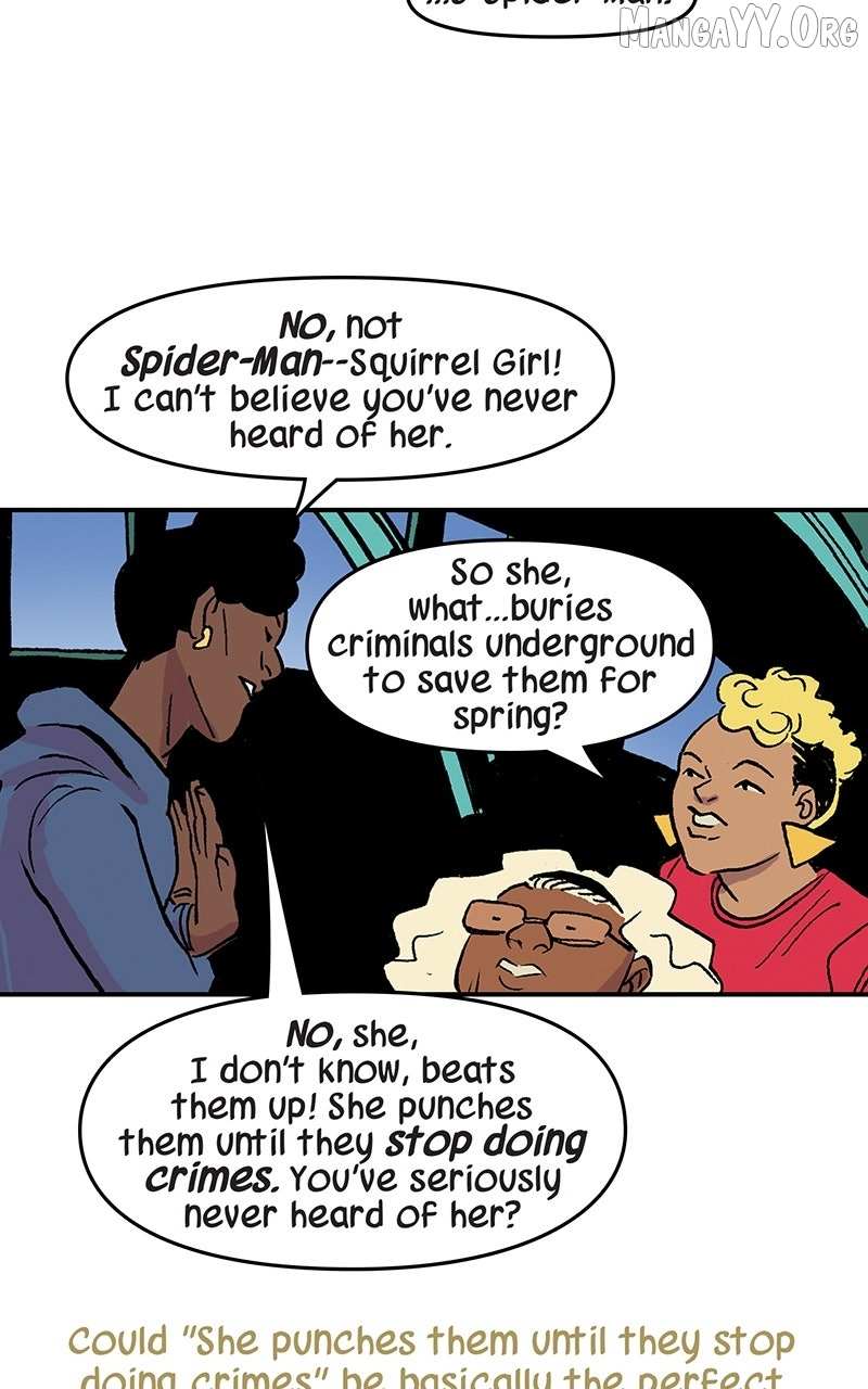 The Unbeatable Squirrel Girl Chapter 9 page 13 - 