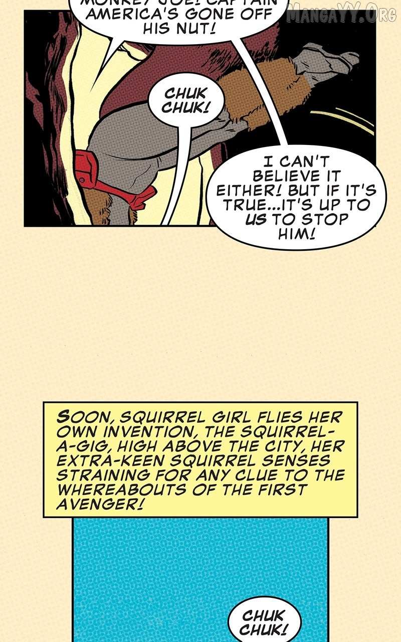 The Unbeatable Squirrel Girl Chapter 9 page 21 - 