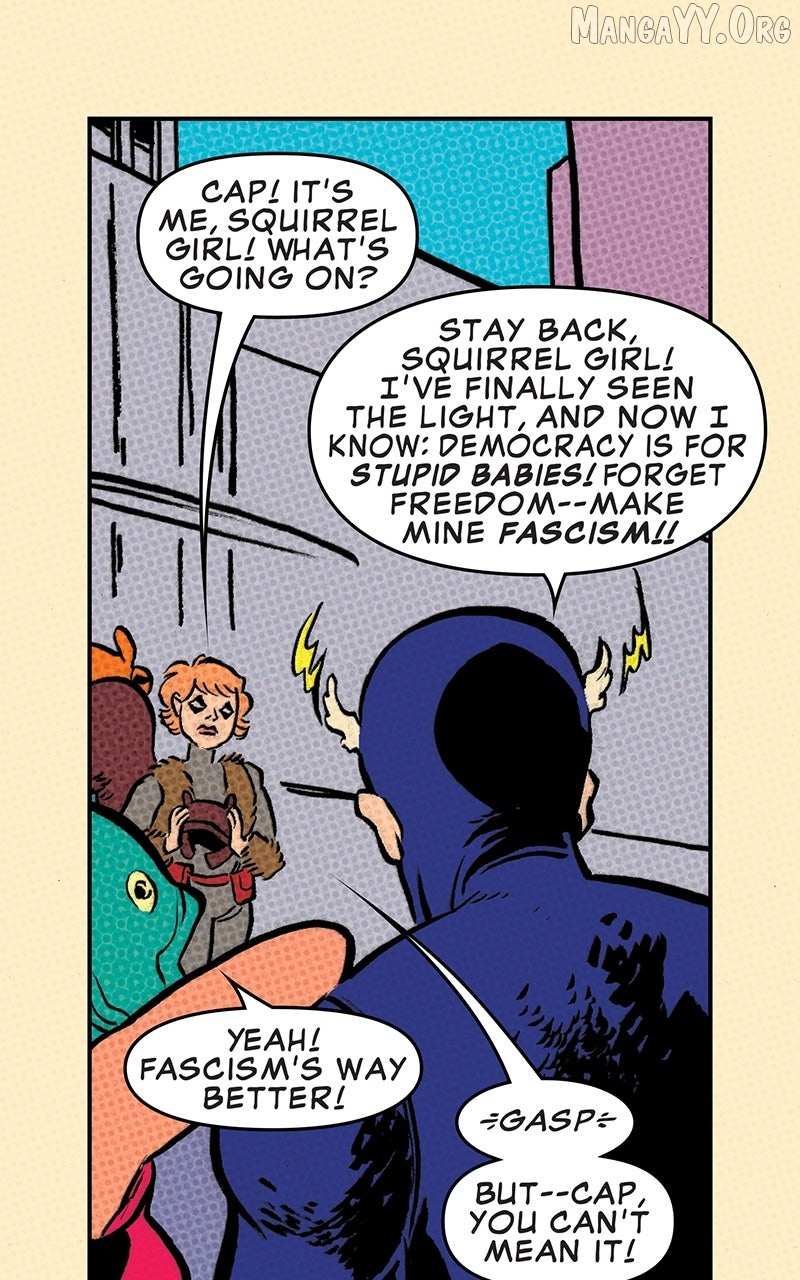 The Unbeatable Squirrel Girl Chapter 9 page 23 - 