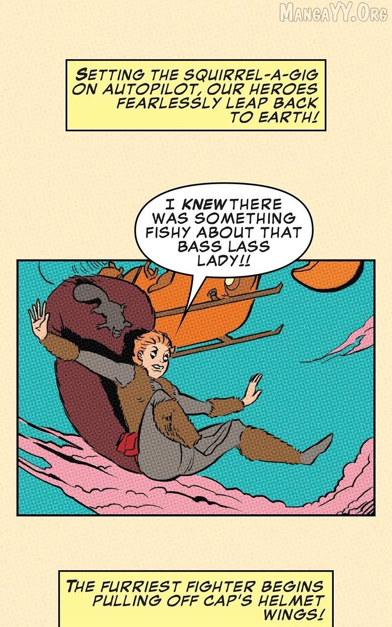 The Unbeatable Squirrel Girl Chapter 9 page 31 - 