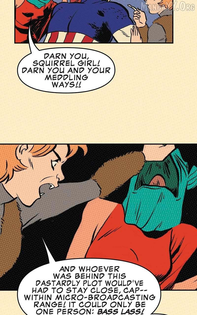The Unbeatable Squirrel Girl Chapter 9 page 34 - 