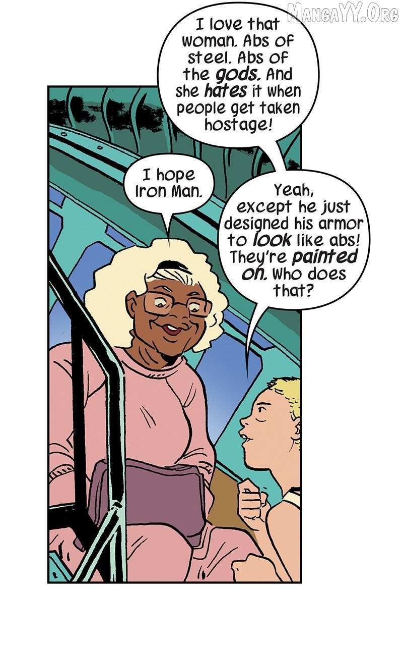 The Unbeatable Squirrel Girl Chapter 9 page 8 - 