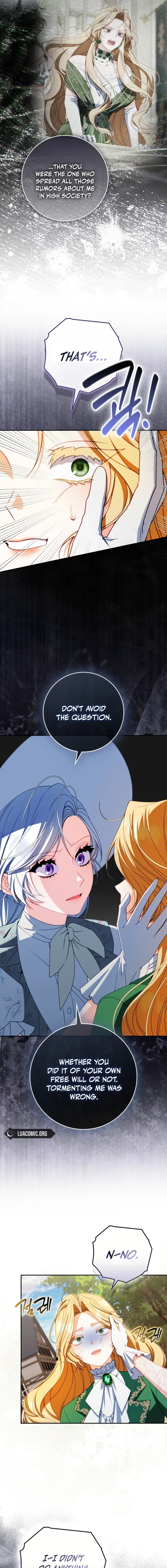 The Unbreakable Mind of the Regret-Genre Heroine Chapter 51 page 9 - 