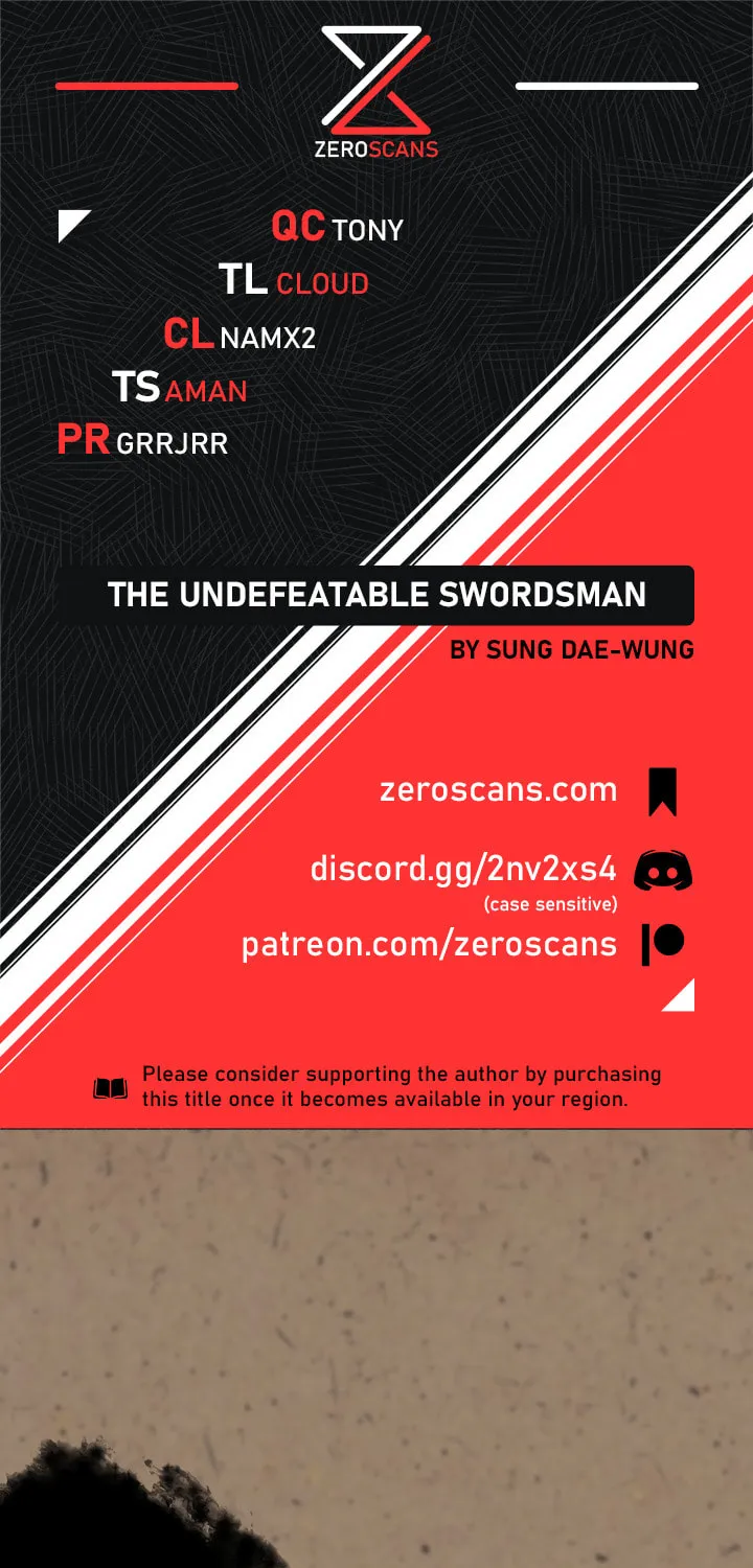 The Undefeatable Swordsman Chapter 0 page 1 - 