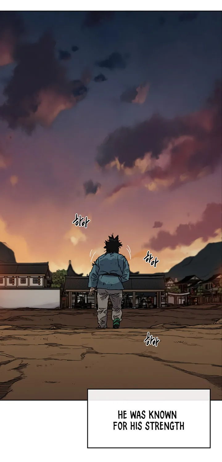 The Undefeatable Swordsman Chapter 1 page 3 - 