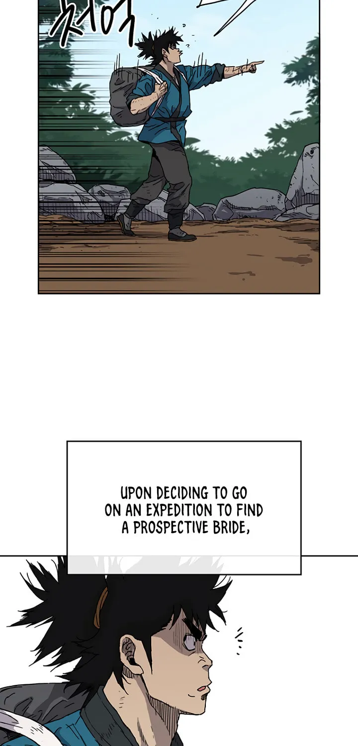 The Undefeatable Swordsman Chapter 1 page 21 - 