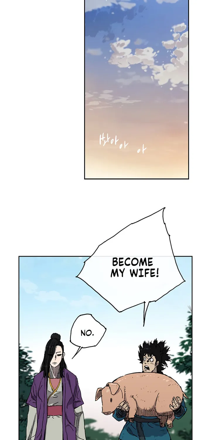 The Undefeatable Swordsman Chapter 1 page 32 - 