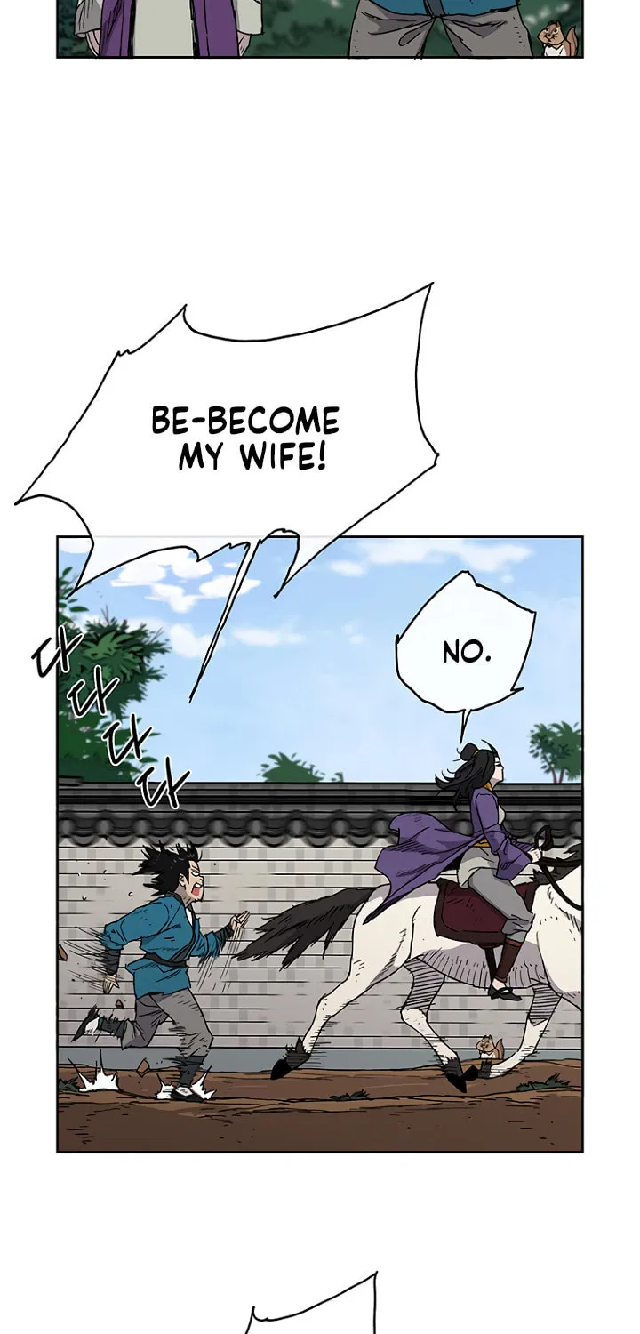 The Undefeatable Swordsman Chapter 1 page 33 - 