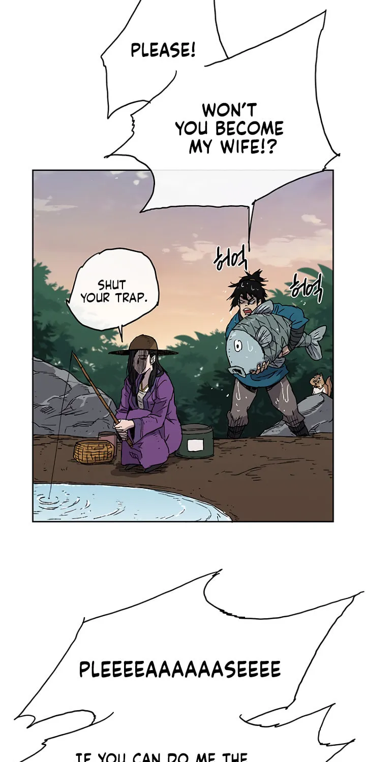 The Undefeatable Swordsman Chapter 1 page 34 - 