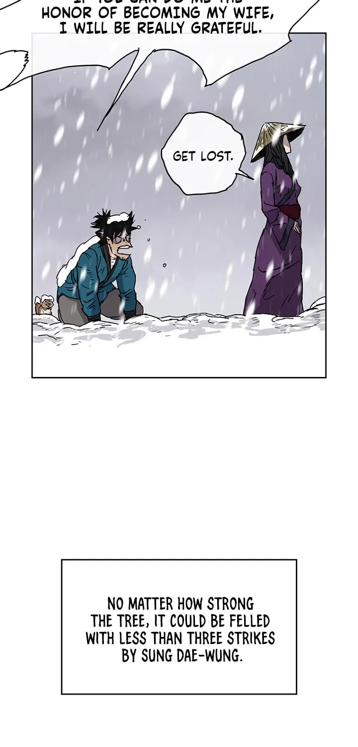 The Undefeatable Swordsman Chapter 1 page 35 - 