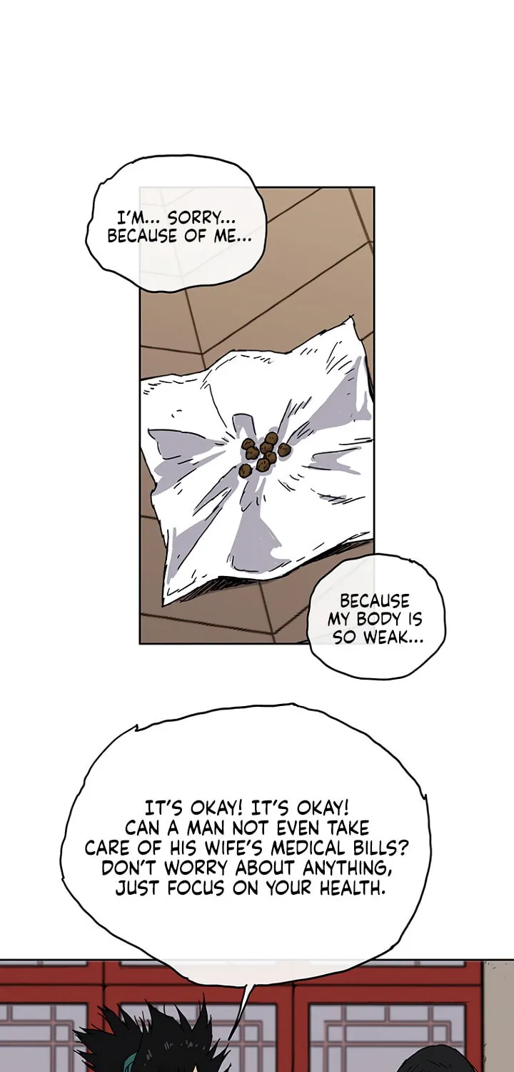 The Undefeatable Swordsman Chapter 1 page 60 - 