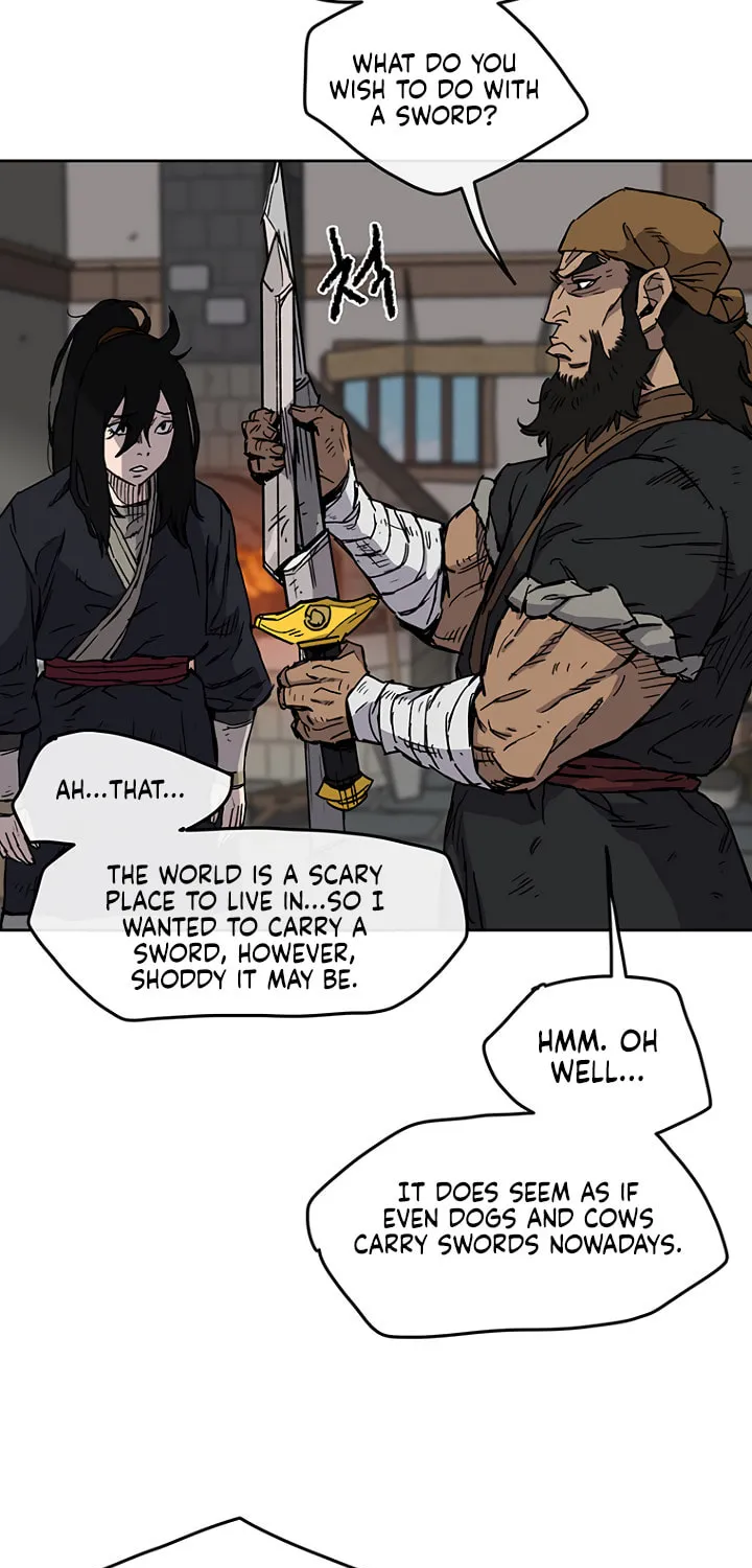 The Undefeatable Swordsman Chapter 10 page 12 - 