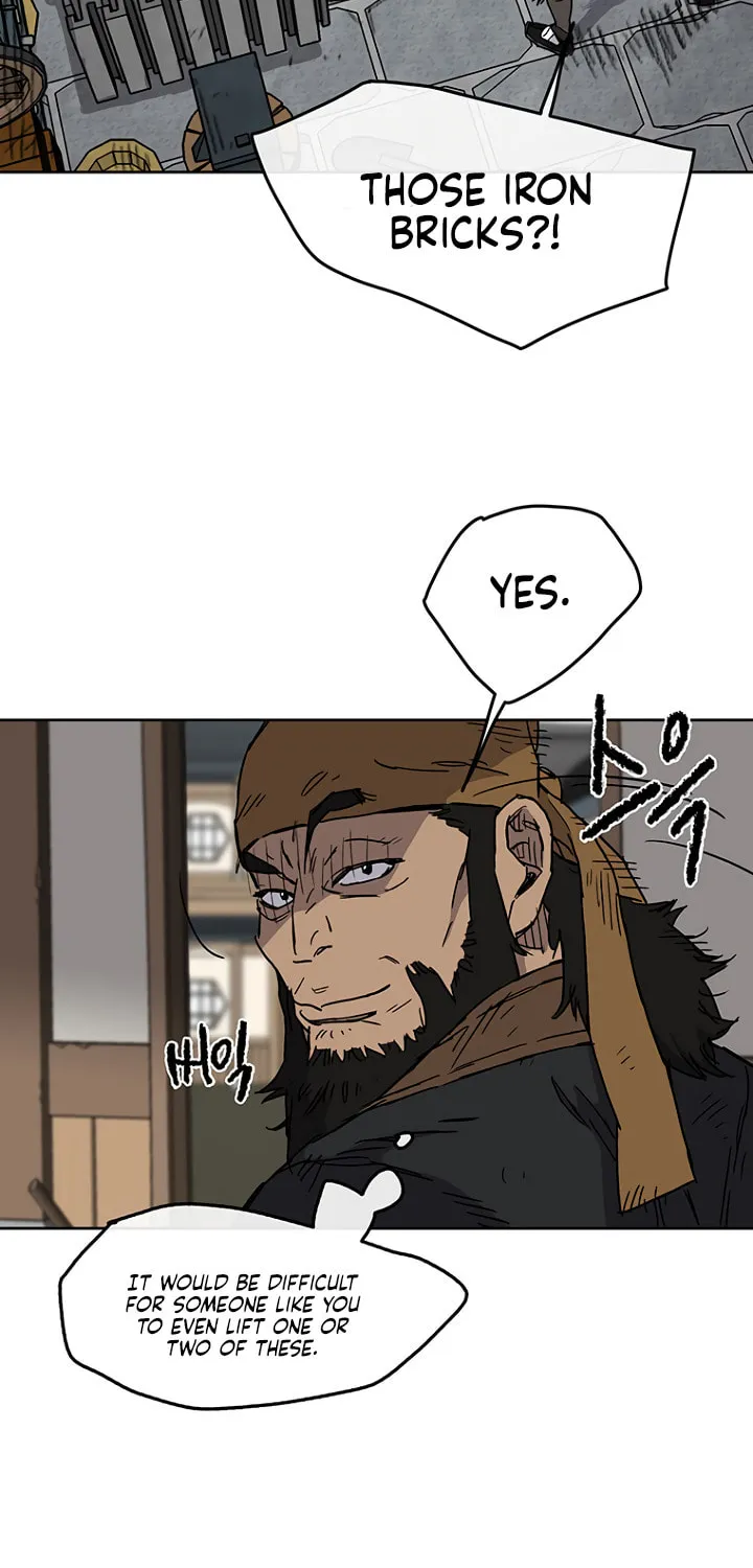 The Undefeatable Swordsman Chapter 10 page 26 - 