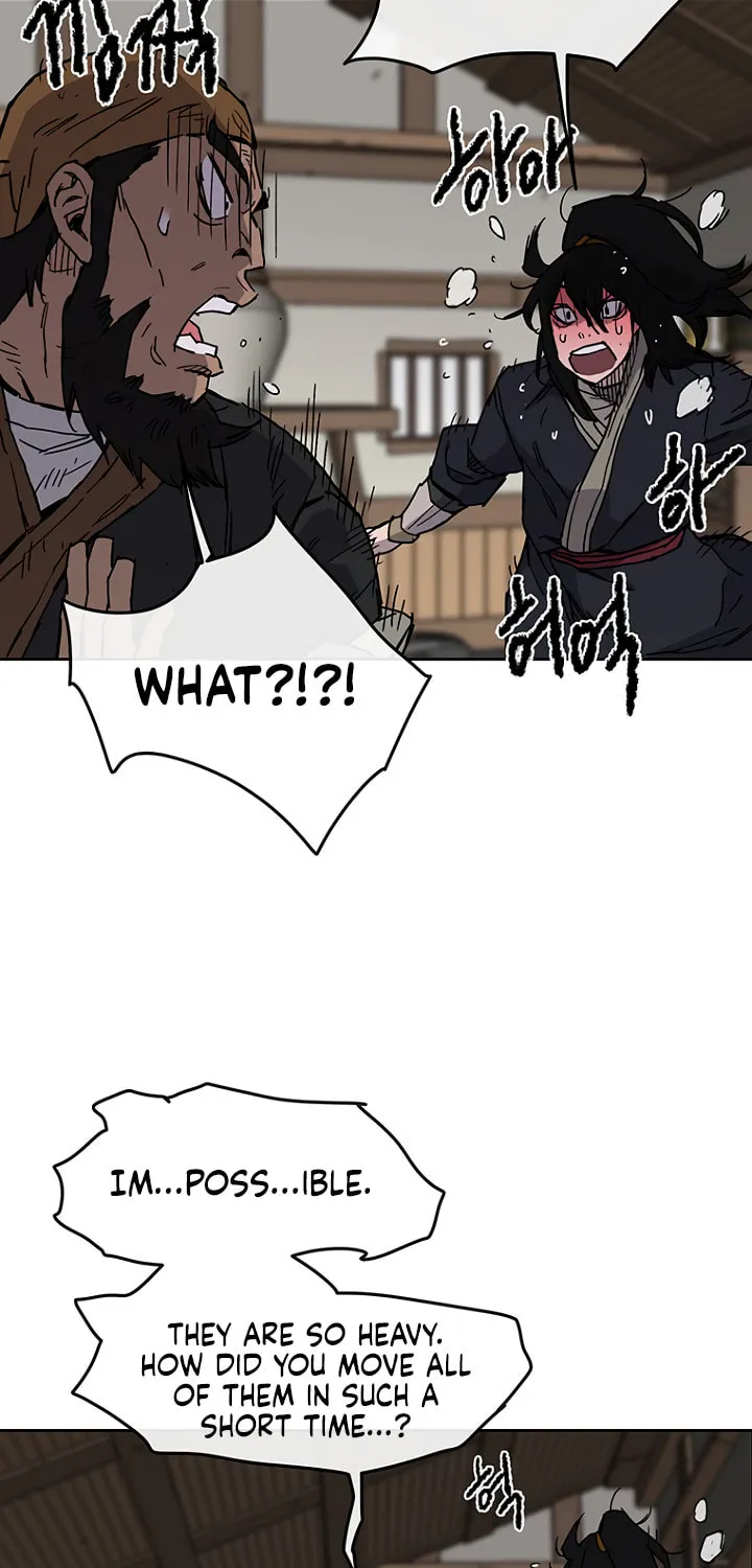The Undefeatable Swordsman Chapter 10 page 28 - 