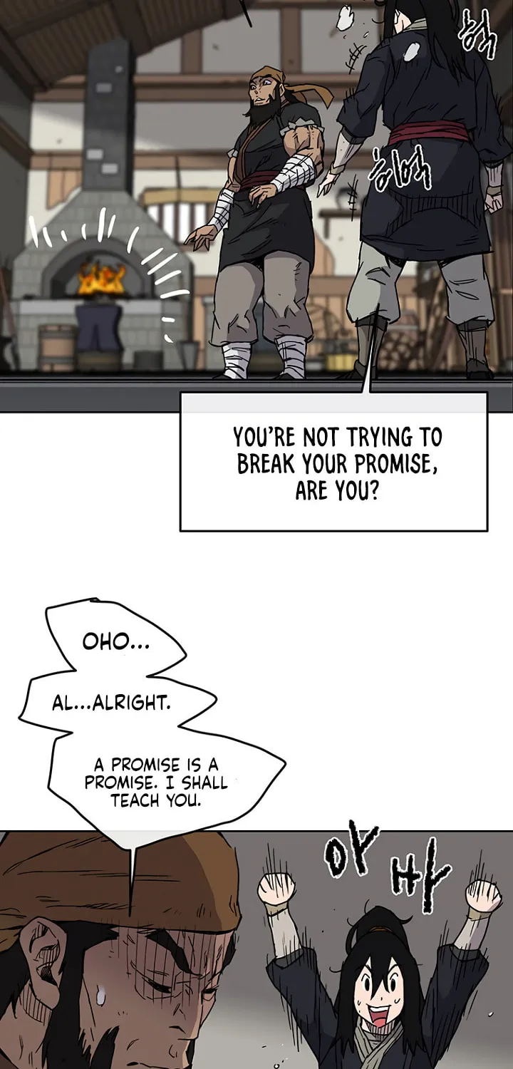 The Undefeatable Swordsman Chapter 10 page 29 - 