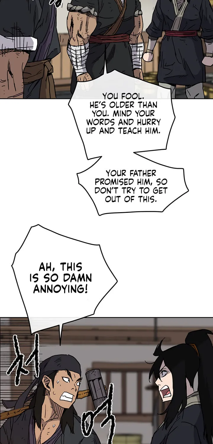 The Undefeatable Swordsman Chapter 10 page 33 - 