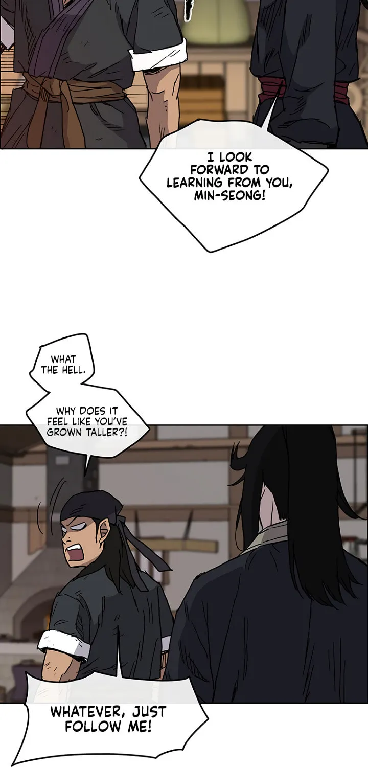 The Undefeatable Swordsman Chapter 10 page 34 - 