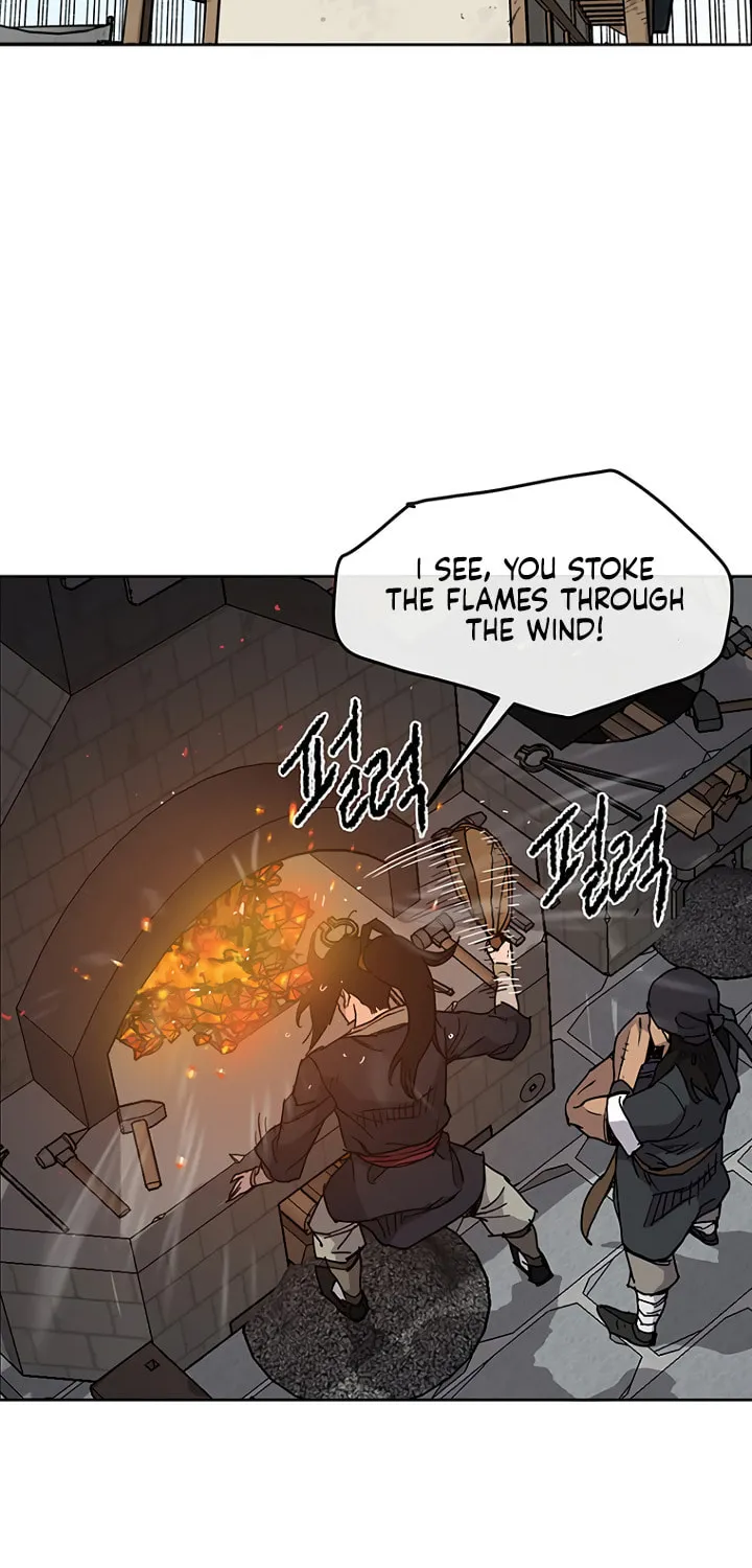 The Undefeatable Swordsman Chapter 10 page 36 - 