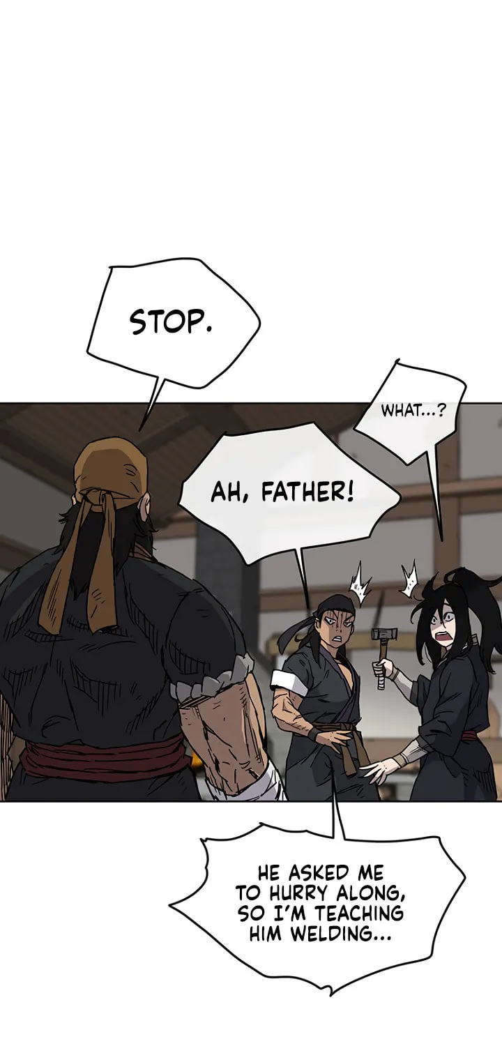 The Undefeatable Swordsman Chapter 10 page 62 - 