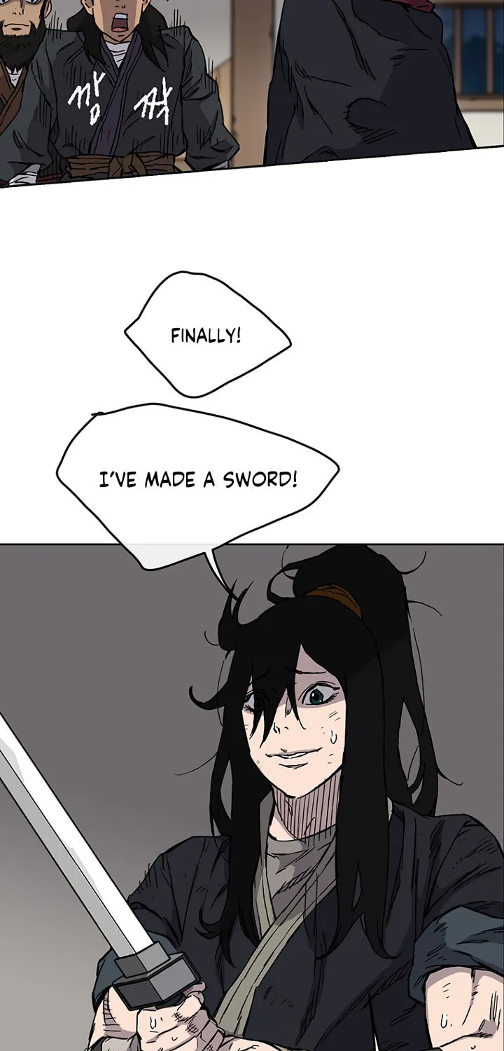 The Undefeatable Swordsman Chapter 11 page 17 - 