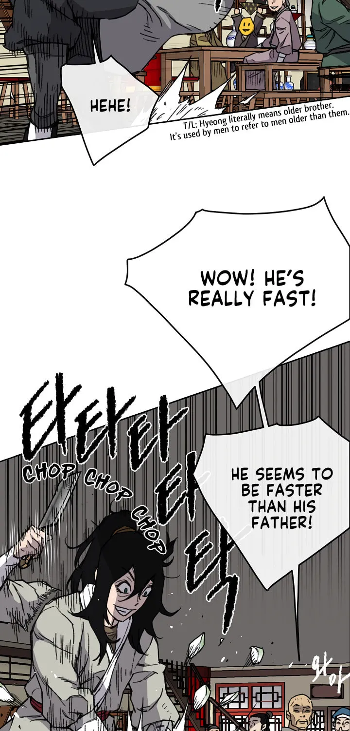 The Undefeatable Swordsman Chapter 11 page 35 - 