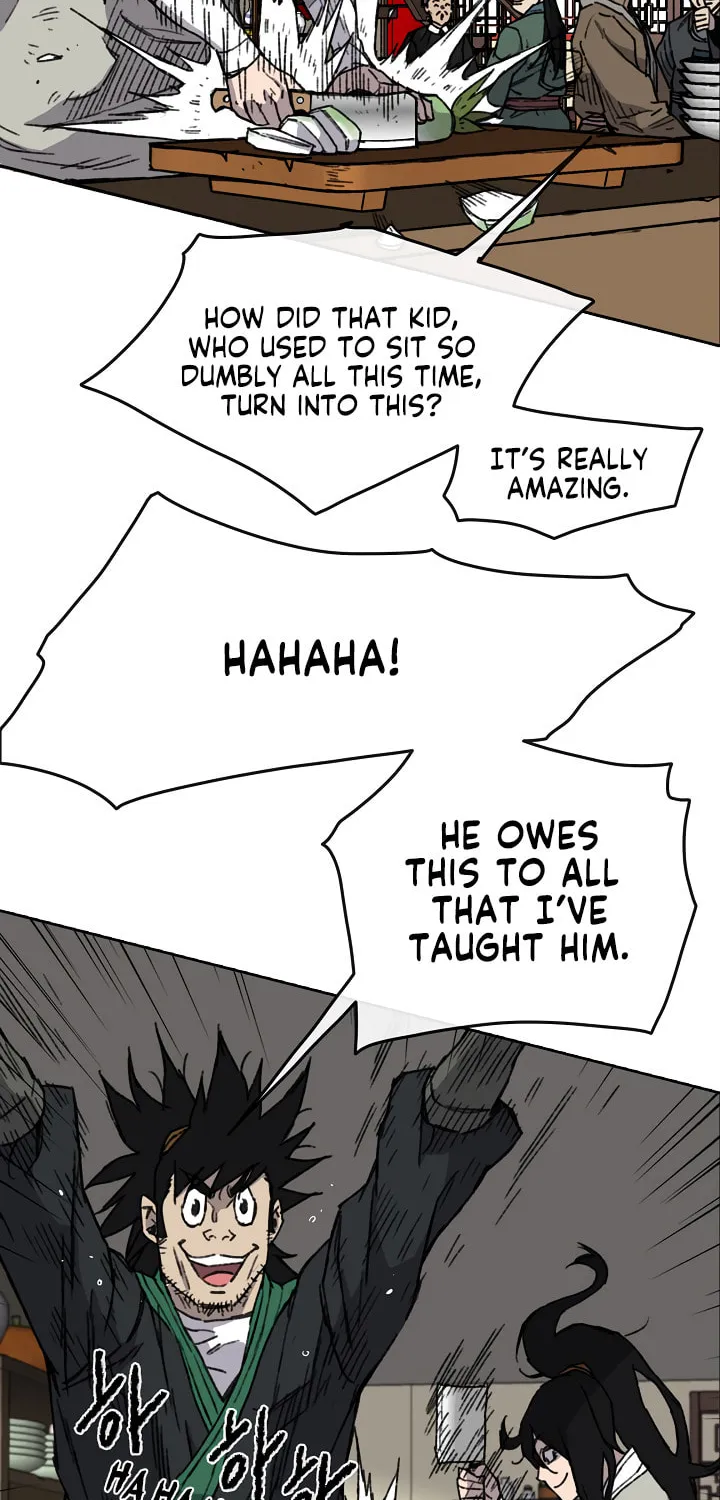 The Undefeatable Swordsman Chapter 11 page 36 - 