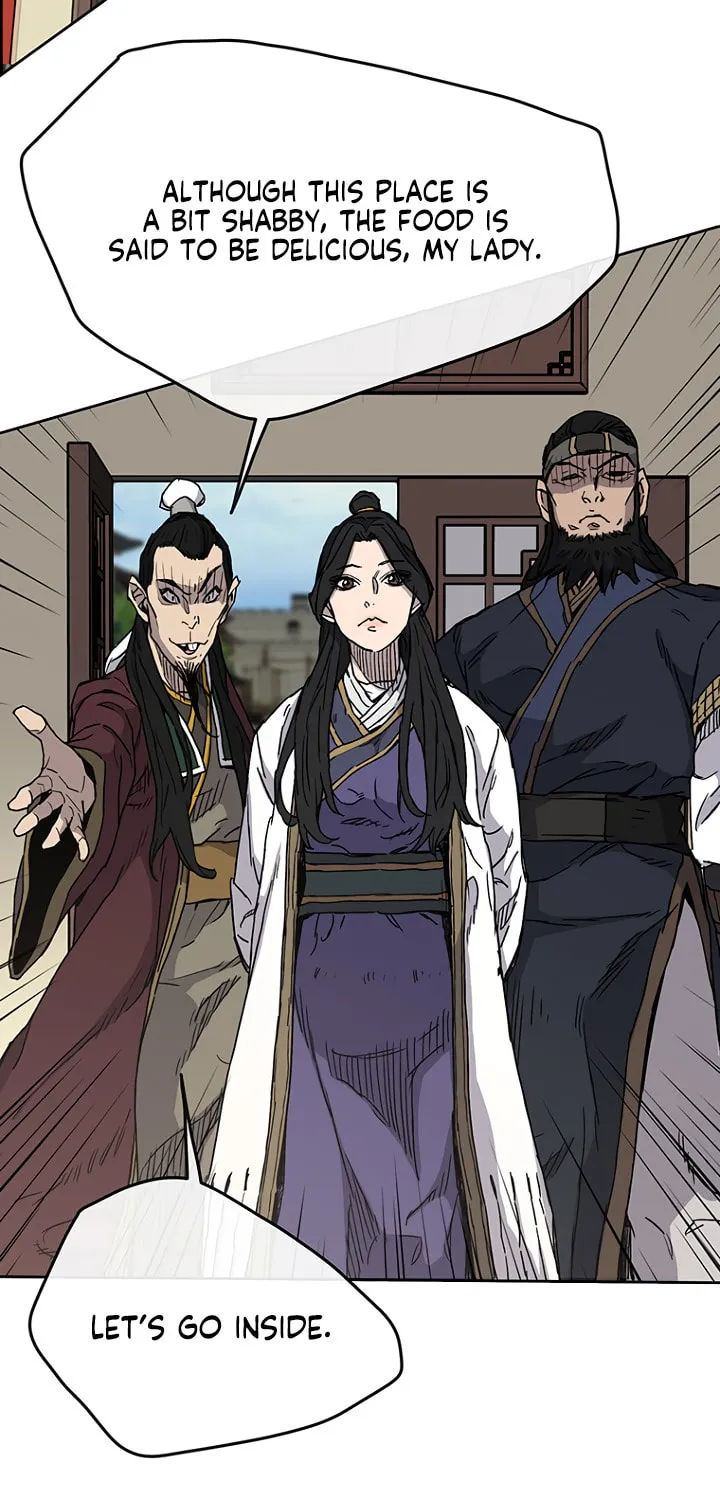 The Undefeatable Swordsman Chapter 11 page 40 - 