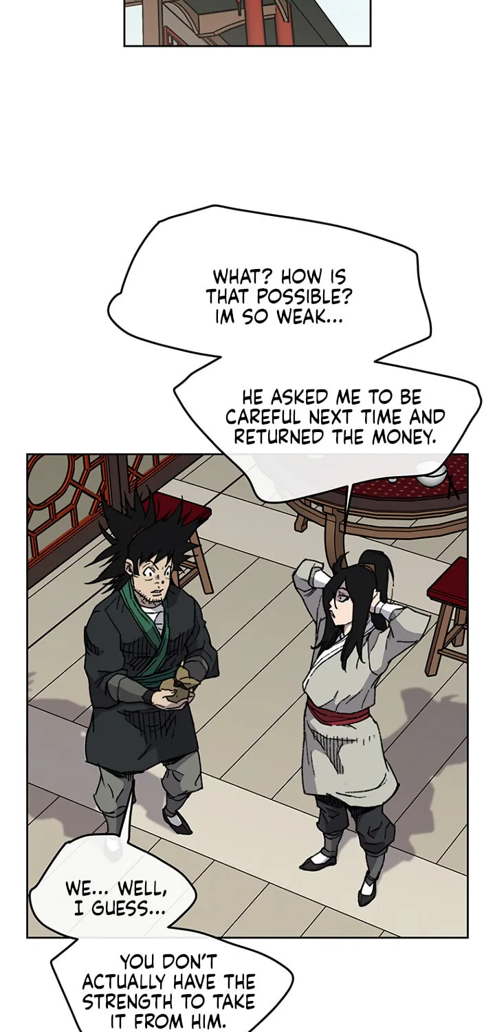 The Undefeatable Swordsman Chapter 12 page 21 - 