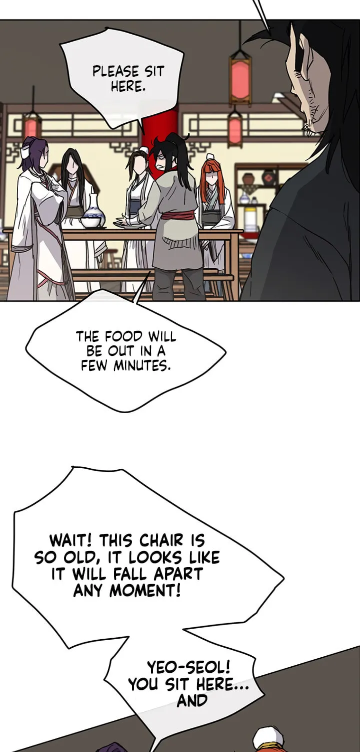 The Undefeatable Swordsman Chapter 12 page 33 - 