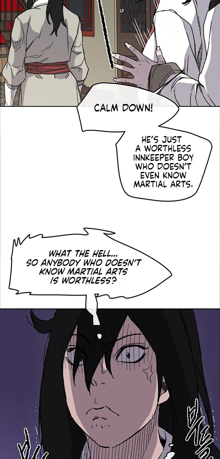 The Undefeatable Swordsman Chapter 12 page 43 - 