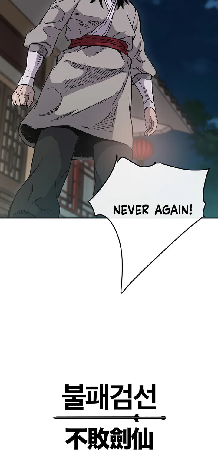 The Undefeatable Swordsman Chapter 12 page 69 - 