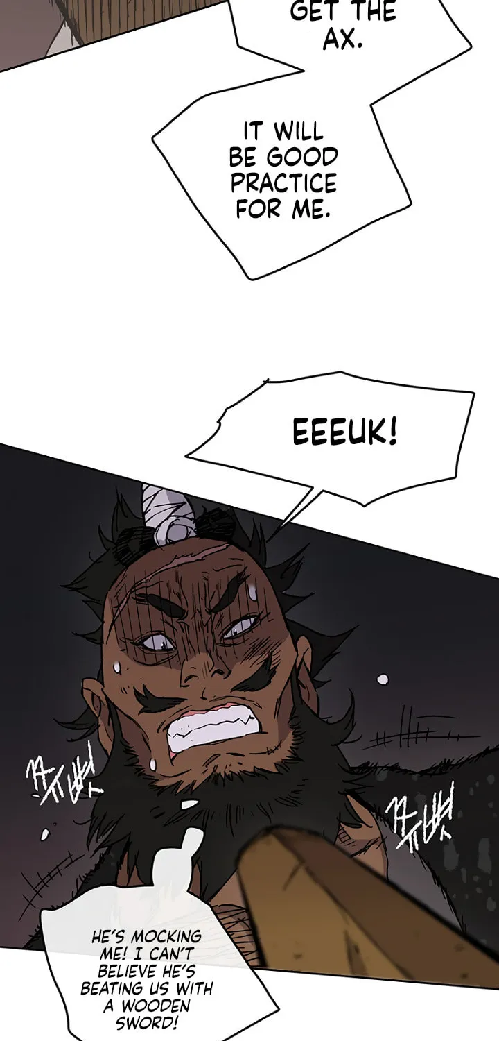 The Undefeatable Swordsman Chapter 13 page 32 - 