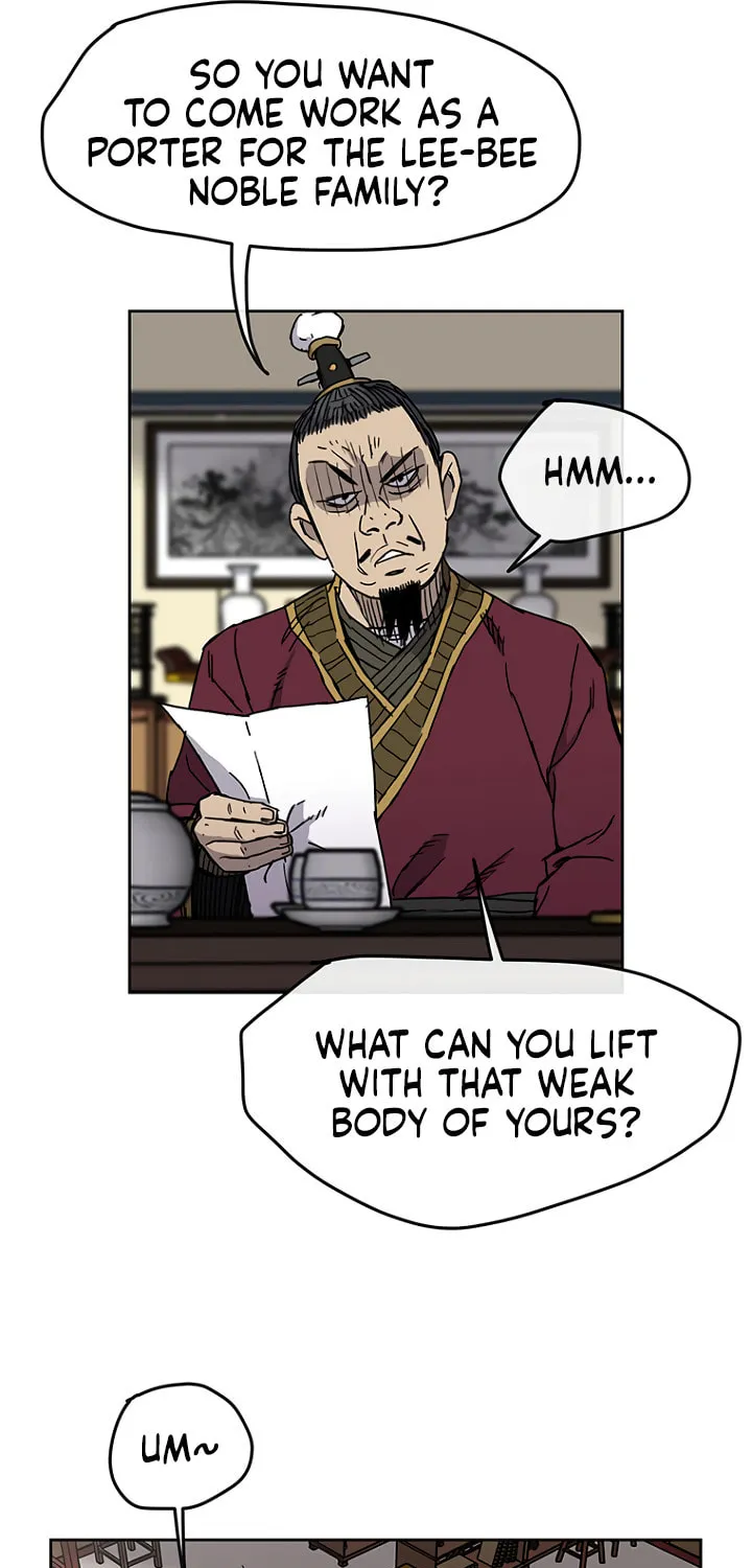 The Undefeatable Swordsman Chapter 14 page 15 - 