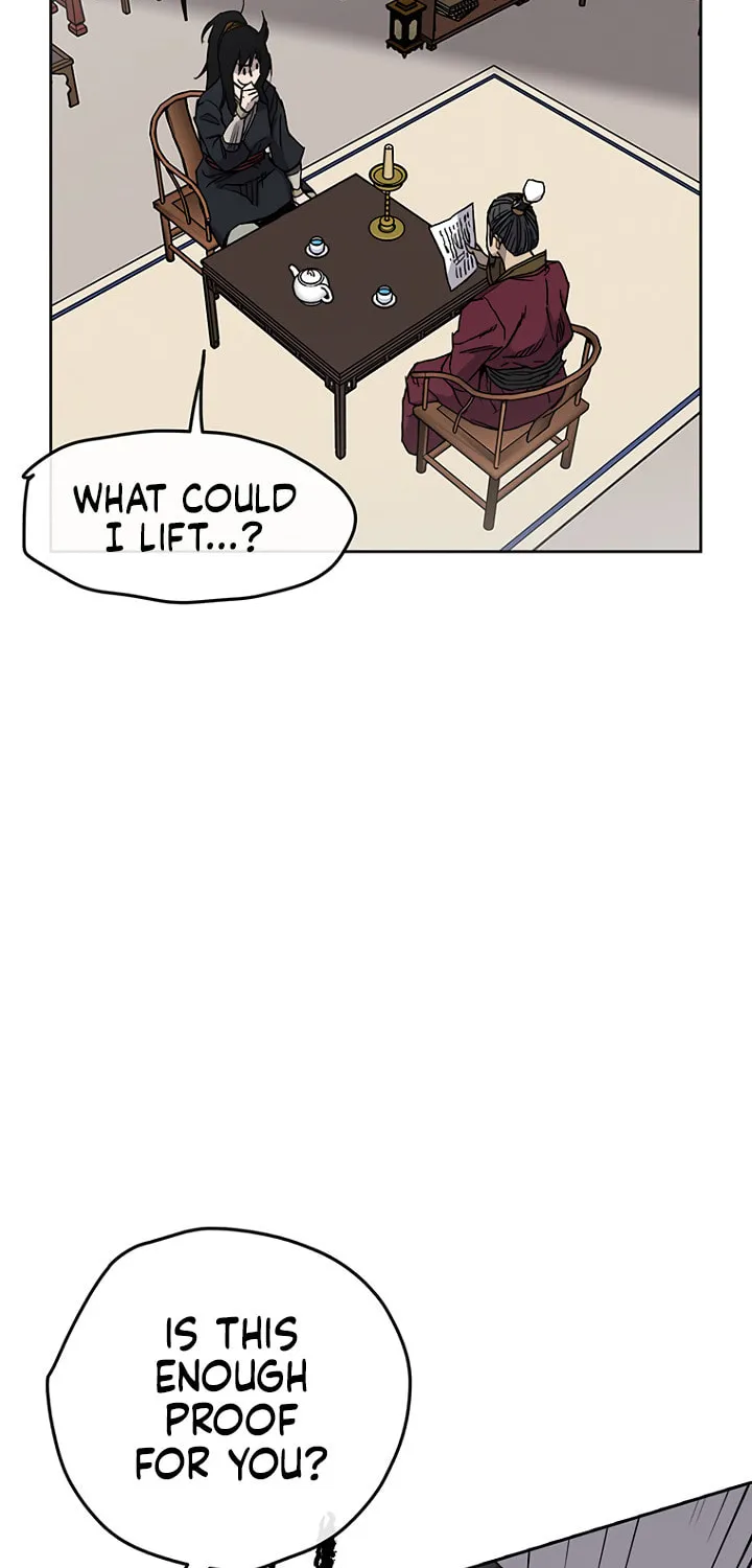 The Undefeatable Swordsman Chapter 14 page 16 - 
