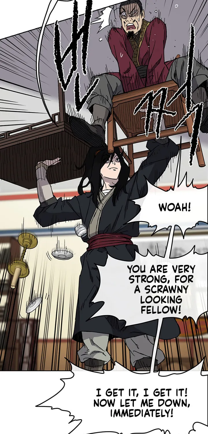 The Undefeatable Swordsman Chapter 14 page 17 - 
