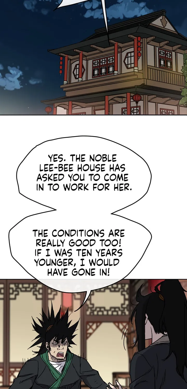 The Undefeatable Swordsman Chapter 14 page 3 - 
