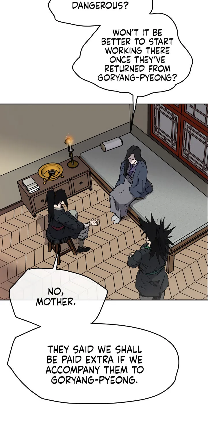 The Undefeatable Swordsman Chapter 14 page 28 - 