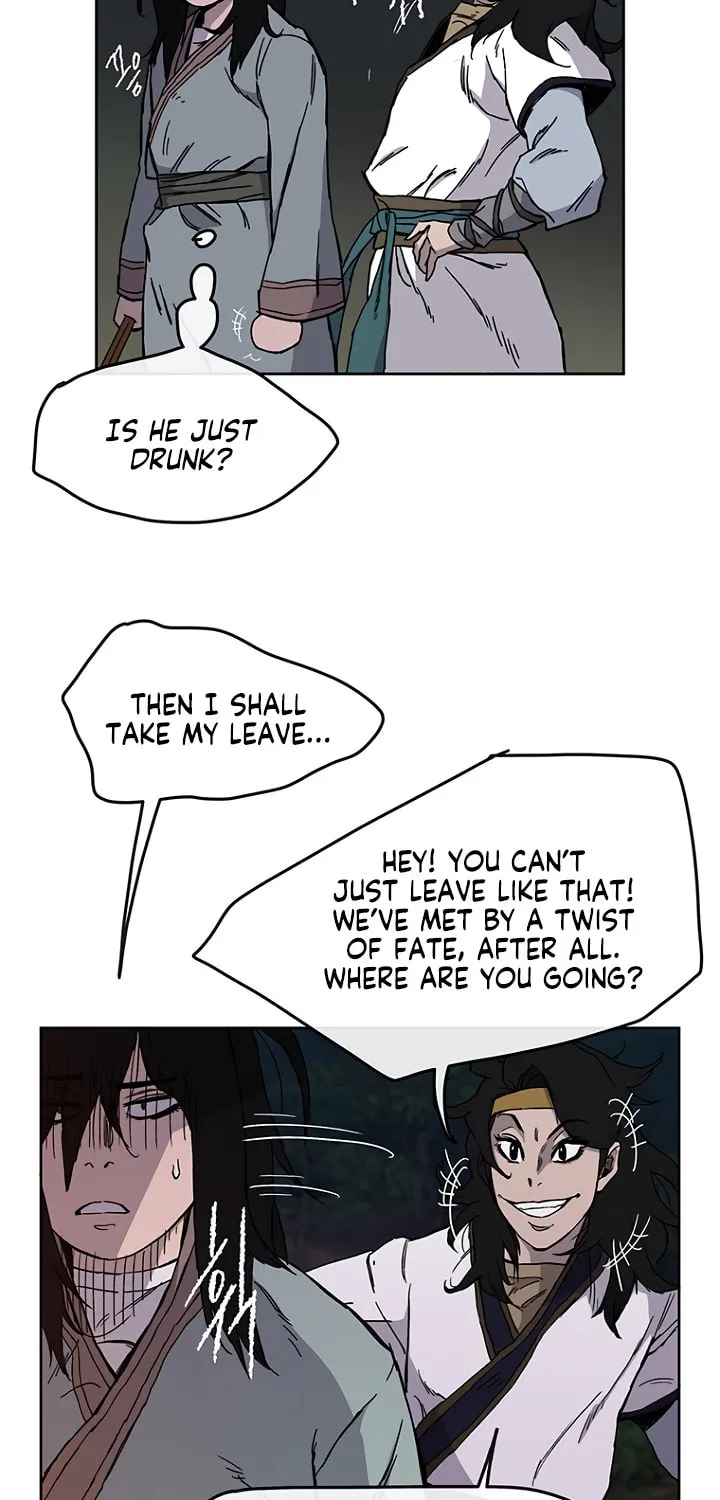 The Undefeatable Swordsman Chapter 15 page 31 - 