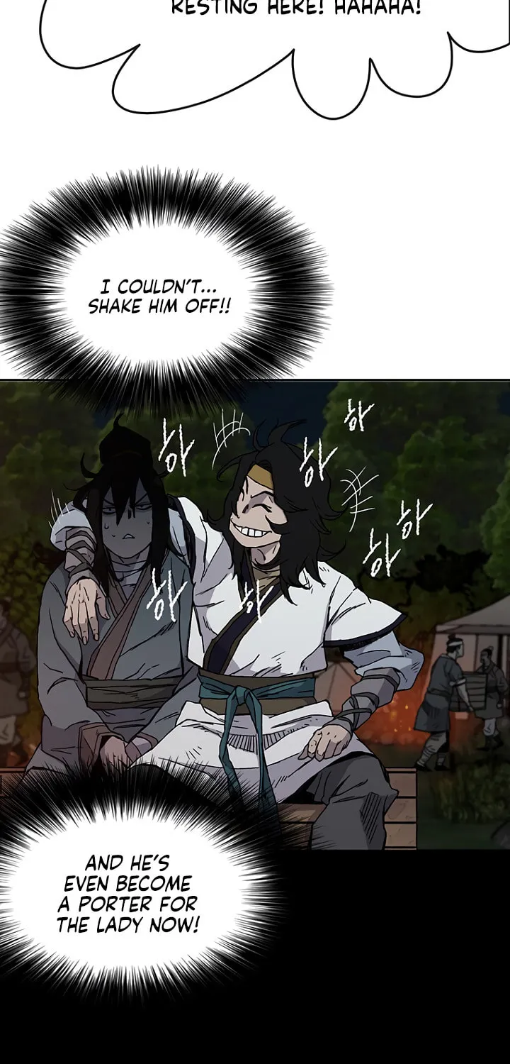 The Undefeatable Swordsman Chapter 15 page 36 - 