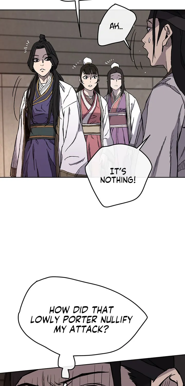 The Undefeatable Swordsman Chapter 15 page 8 - 